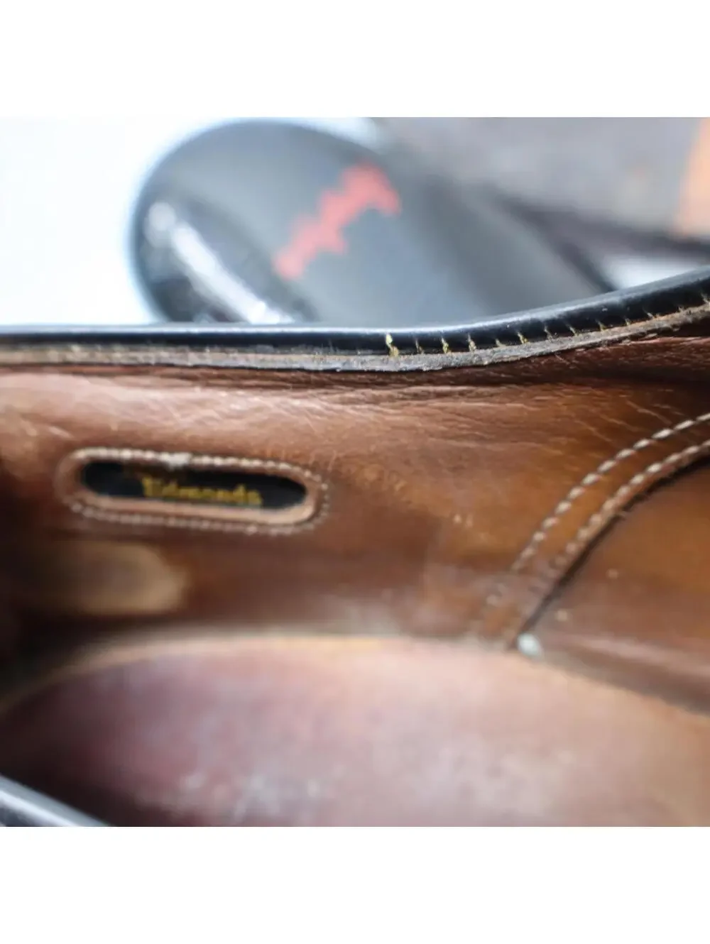 Allen Edmonds Danbury Black Leather Oxfords Brogue Men 11 B